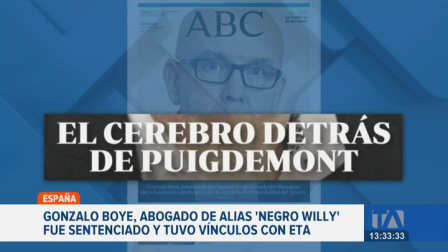 El Ministro del Interior responsabiliza a la defensa legal del 'Negro Willy' de dilatar el proceso del líder criminal. Un reportaje de Carlos Sacoto