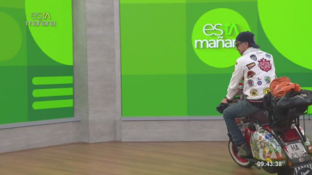 El ecuatoriano Raúl Castro nos cuenta el cariño que le tiene a su moto que lo ha llevado a recorrer varias partes del mundo.