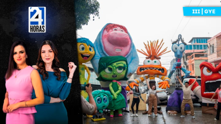 Revise las noticias más destacadas de Guayaquil en nuestro Noticiero 24 Horas Tercera Emisión de este viernes 9 de enero del 2026. Con Valerie Villalva y Bernarda Cevallos