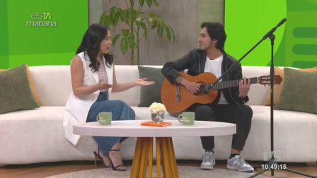 Pablo Campoverde, imitador de Juanes, nos cuenta como su pasión por la música lo llevó al porgrama Yo Me Llamo.