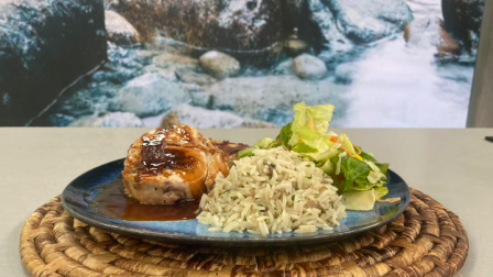El chef Pipe Campana nos trae un delicioso Rollo de pollo, para dejar el fin de semana.