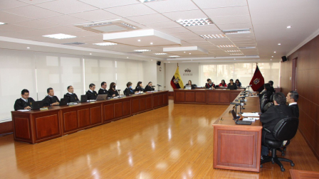 En la Corte Nacional de Justicia de Ecuador hay falta de jueces principales