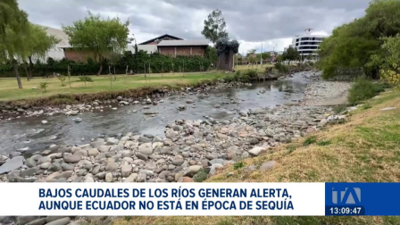 Aunque no hay sequía, las precipitaciones son escasas debido a este fenómeno climático actual lo que podría afectar . Un reportaje de María Gracia Chacón
