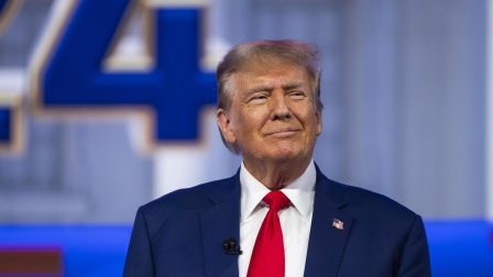 El expresidente estadounidense Donald Trump, en una fotografía de archivo.