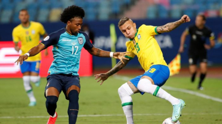 El lateral derecho Ángelo Preciado jugará en Brasil el 2026