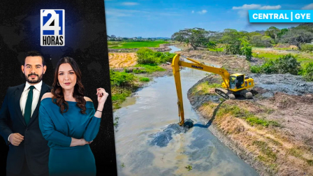 Revise las noticias más destacadas de Guayaquil en la Emisión Central del Noticiero 24 Horas de este viernes 9 de enero del 2026. Con Carlos Sacoto y Valerie Villalva.