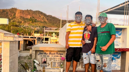 Tres de los tres jóvenes de Pedro Carbo desaparecidos