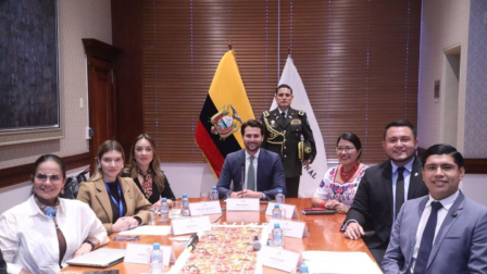 Una sesión del CAL de la Asamblea Nacional