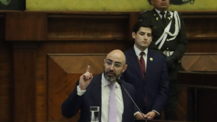 La Revolución Ciudadana presentó un pedido de juicio político contra Mario Godoy