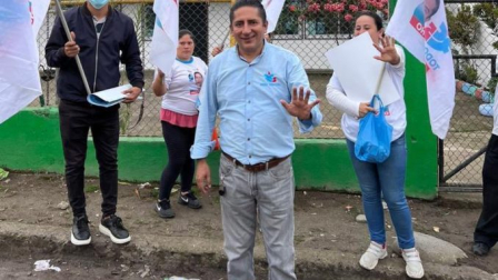 El exconcejal Miguel Morocho fue detenido en Colombia