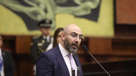 Mario Godoy, presidente de la Judicatura, compareció al Pleno de la Asamblea el pasado 5 de enero de 2026