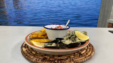 Este lunes 12 de enero del 2026 preparamos conchas asadas, junto al chef Felipe Campana.