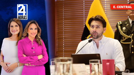Revise las noticias más destacadas del Ecuador en nuestro Noticiero 24 Horas Emisión Central de este lunes 12 de enero del 2026. Con Gabriela Galárraga y Liz Valarezo. Energía