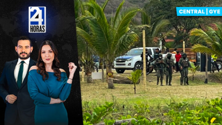 Revise las noticias más destacadas de Guayaquil en la Emisión Central del Noticiero 24 Horas de este lunes 12 de enero del 2026. Con Carlos Sacoto y Valerie Villalva.