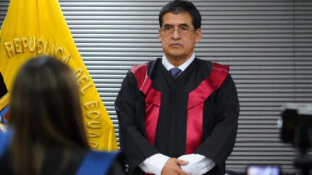 José Suing presentó su renuncia a la presidencia de la Corte Nacional de Justicia