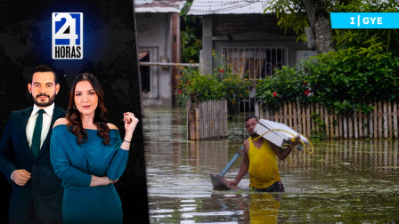 Revise las noticias más destacadas de Guayaquil en nuestro Noticiero 24 Horas Primera Emisión de este martes 13 de enero del 2026. Con Valerie Villalva y Carlos Sacoto.