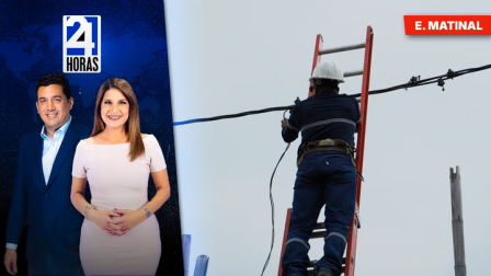 Revise las noticias más destacadas de Ecuador en nuestro Noticiero 24 Horas Emisión Matinal de este martes 13 de enero del 2026. Con Liz Valarezo y Milton Pérez.