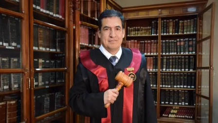 José Suing se desempeñó como presidente encargado de la Corte Nacional desde febrero del 2024