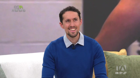 Hoy en el estudio de esTAmañana, Felipe Proaño Iturralde, escalador ecuatoriano, habla del accidente durante un ascenso que le cambió la vida, 20 años después.