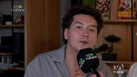 El artista ecuatoriano, Jandino cuenta cómo pasó de actuar en programas para juveniles a decantarse por la música.