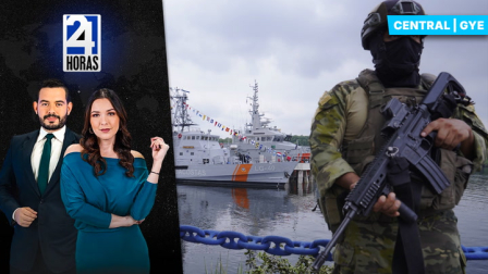 Revise las noticias más destacadas de Guayaquil en la Emisión Central del Noticiero 24 Horas de este martes 13 de enero del 2026. Con Carlos Sacoto y Valerie Villalva.