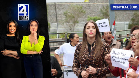 Revise las noticias más destacadas de Quito en la Emisión Central del Noticiero 24 Horas de este martes 13 de enero del 2026. Con Andrea Samaniego y  Stephany Paz.