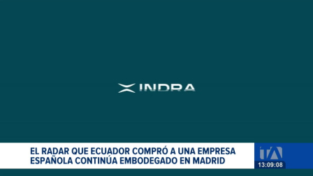 El equipo que debía sustituir al radar saboteado en 2021 permanece guardado pese a la inseguridad. Un reportaje de carlos Sacoto