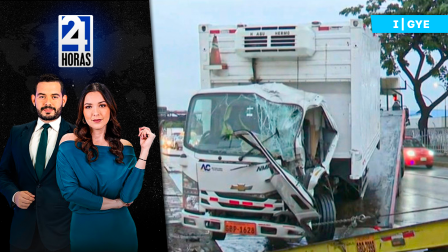 Revise las noticias más destacadas de Guayaquil en nuestro Noticiero 24 Horas Primera Emisión de este miércoles 14 de enero del 2026. Con Valerie Villalva y Carlos Sacoto.