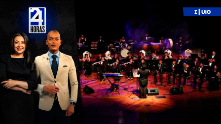 Revise las noticias más destacadas de Quito en la Primera Emisión del Noticiero 24 Horas de este miércoles 14 de enero del 2026. Andrea Samaniego  y Juan Miguel Rodríguez.