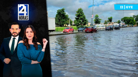 Revise las noticias más destacadas de Guayaquil en nuestro Noticiero 24 Horas Segunda Emisión de este miércoles 14 de enero del 2026. Con Valerie Villalva y Carlos Sacoto.