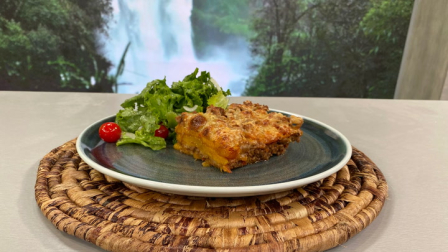 Este miércoles 14 de enero del 2026 preparamos lasaña, junto al chef Felipe Campana.