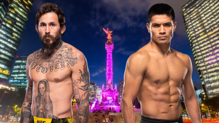 Marlon Vera a la izquierda y David Martínez a la derecha.