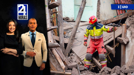 Revise las noticias más destacadas de Quito en la Primera Emisión del Noticiero 24 Horas de este miércoles 14 de enero del 2026. Andrea Samaniego  y Juan Miguel Rodríguez.