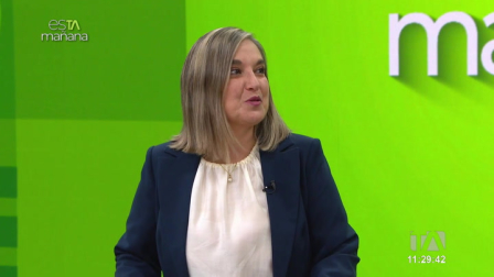 Isabel Peñaherrera,  experta en educación digital, habla de cómo las herramientas tecnológicas pueden ser herramientas útiles para ayudar a educar a niños en le entorno familiar.