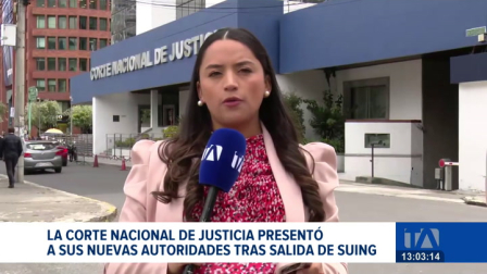 El máximo tribunal de justicia oficializó a quienes liderarán el organismo tras la sesión del pleno; Marco Rodriguez será el  principal encargado de este organismo. Un reportaje de Maria fernanda Utreras