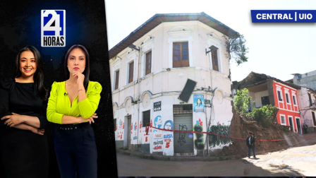 Revise las noticias más destacadas de Quito en la Emisión Central del Noticiero 24 Horas de este jueves 15 de enero del 2026. Con Andrea Samaniego y  Stephany Paz.