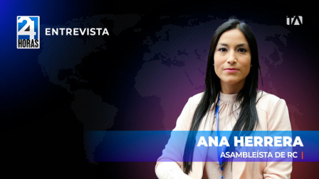 'Godoy debío haber renunciado porque sino compromete todo el sistema de justicia', Ana Herrera, asambleísta de la Revolución Ciudadana, sobre el caso de Mario Godoy