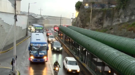 Los buses del Corredor Sur Occidental son escenarios de asaltos a mano armada.