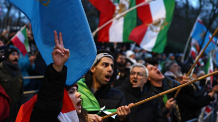 Más de 3 000 detenidos en el marco de las protestas sociales en Irán