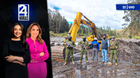 Revise las noticias más destacadas de Quito en la Segunda Emisión del Noticiero 24 Horas de este viernes 16 de enero del 2026. Con Gabriela Galárraga y Andrea Samaniego.