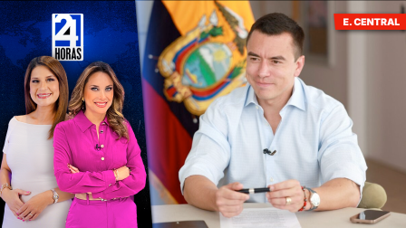 Revise las noticias más destacadas del Ecuador en nuestro Noticiero 24 Horas Emisión Central de este viernes 16 de enero del 2026. Con Gabriela Galárraga y Liz Valarezo.