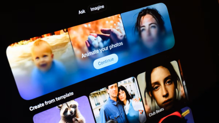 Ejemplos de vídeos generados a través de Grok, en Londres.