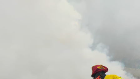 Un incendio forestal se registra en el cerro Cotohurco, en Yaruquí.