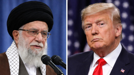 El líder supremo de Irán, Ali Jameneí, responsabilizó a Donald Trump por las víctimas de las protestas en su país.