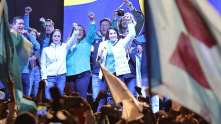 La convención de la Revolución Ciudadana está prevista para este domingo 18 de enero de 2026.