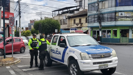 Un asalto armado causó conmoción en Tulcán, provincia del Carchi.