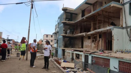 Los deprtamentos detruídos en Venezuela tras intervención de Estados Unidos