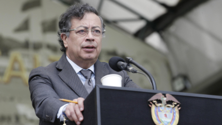 Gustavo Petro, presidente de Colombia se reunirá con  Trump