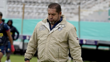 Juan Carlos Pérez, exentrenador de El Nacional, denunció extorsiones en el fútbol ecuatoriano
