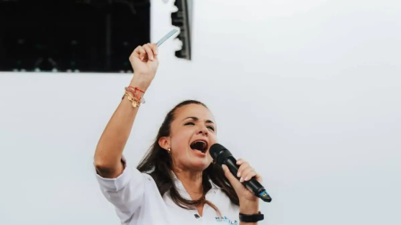 La Prefecta Marcela Aguiñaga anunció que buscará la reelección